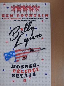 Ben Fountain - Billy Lynn hosszú, félidei sétája [antikvár]
