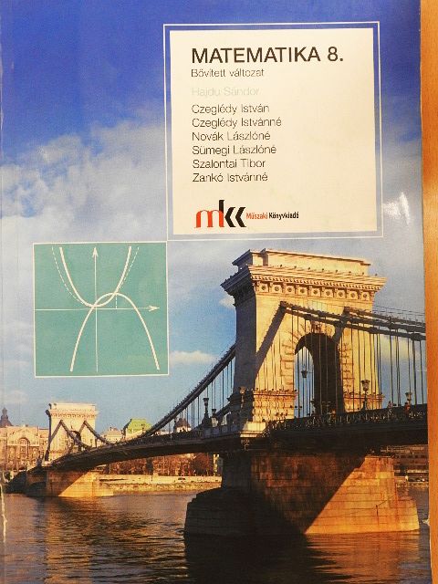 Dr. Czeglédy István - Matematika 8. [antikvár]