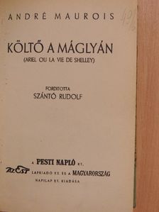 André Maurois - Költő a máglyán [antikvár]