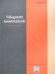 Kánya József - Válogatott tanulmányok [antikvár]