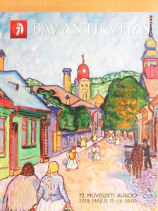 BÁV Antikvitás 72. Művészeti aukció [antikvár]