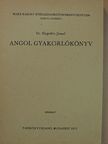 Dr. Hegedüs József - Angol gyakorlókönyv [antikvár]