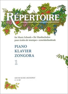 SÁRMAI JÓZSEF - RÉPERTOIRE ZENEISKOLÁSOKNAK ZONGORA 1