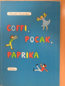 Marék Veronika - Coffi, Pocak, Paprika [antikvár]