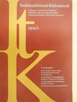 Antal Alexandra - Irodalomtörténeti Közlemények 2014/1. [antikvár]