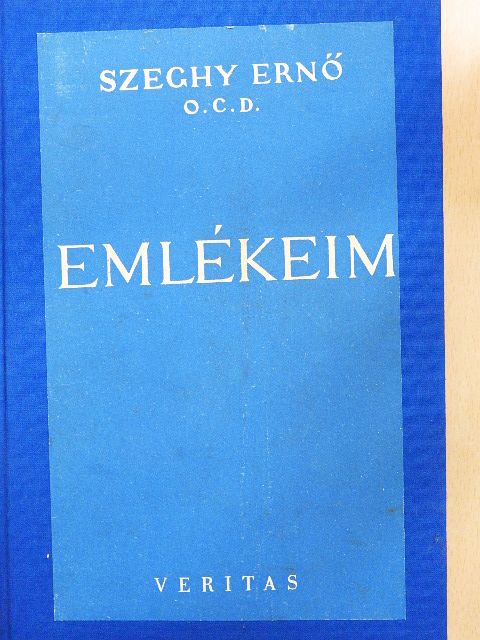 P. Szeghy Ernő - Emlékeim [antikvár]