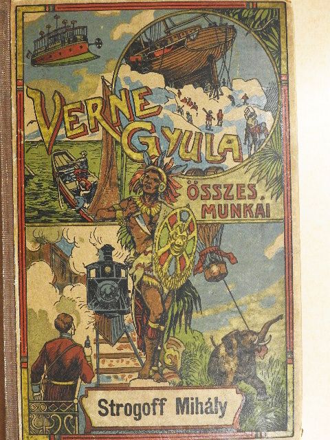Verne Gyula - Strogoff Mihály [antikvár]