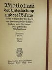 A. Roloff - Bibliothek der Unterhaltung und des Wissens 1920/4. (gótbetűs) [antikvár]