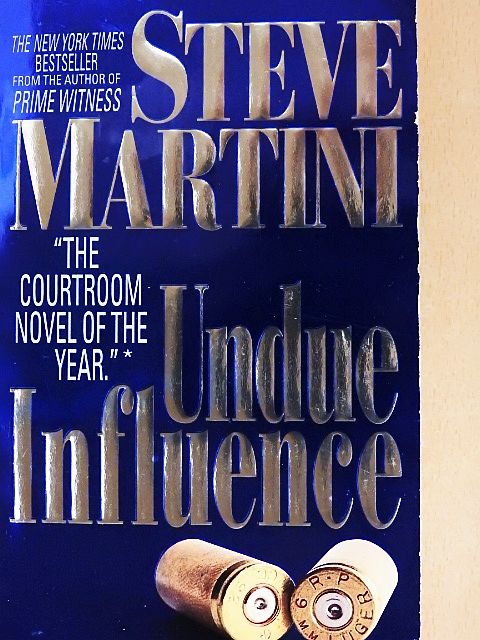 Steve Martini - Undue Influence [antikvár]