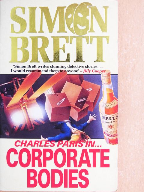 Simon Brett - Corporate Bodies [antikvár]
