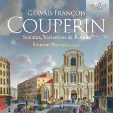 COUPERIN - SONATAS,VARIATIONS & RONDO CD PIERINI