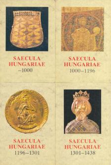 Pomogáts Béla - Saecula Hungariae 1-12. kötet [antikvár]