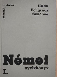 Dr. Haán György - Német nyelvkönyv I. [antikvár]