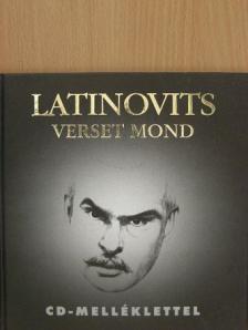 Latinovits Zoltán - Latinovits verset mond [antikvár]