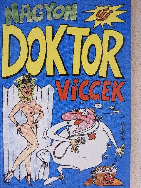 Földes Péter - Nagyon doktor viccek [antikvár]