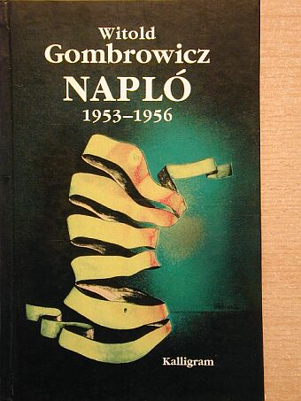 Witold Gombrowicz - Napló [antikvár]