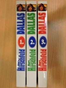 Burt Hirschfeld - Dallas 1-3. [antikvár]