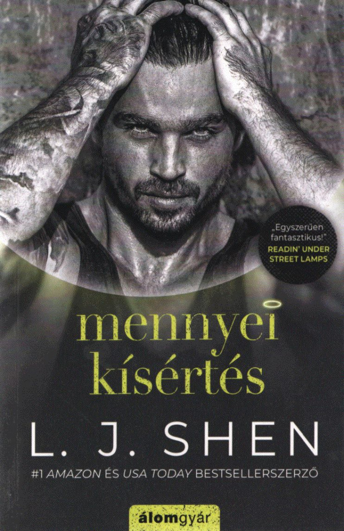 L.J. Shen - Mennyei kísértés [antikvár]