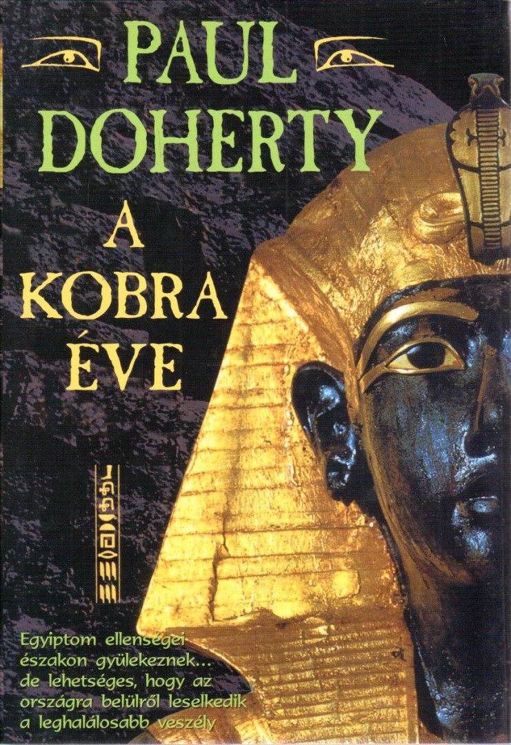 Paul Doherty - A kobra éve [antikvár]