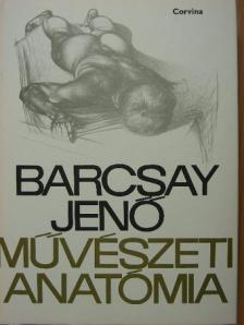 Barcsay Jenő - Művészeti anatómia [antikvár]
