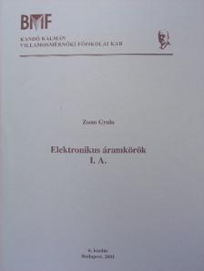 Zsom Gyula - Elektronikus áramkörök I./A [antikvár]