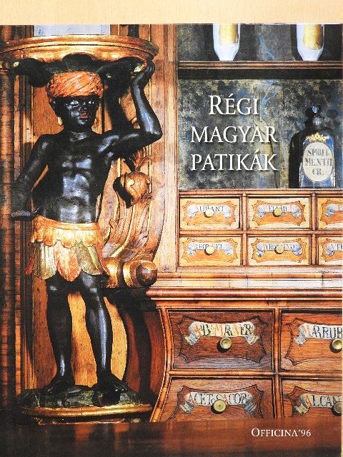 Gáspár Zsuzsa - Régi magyar patikák [antikvár]