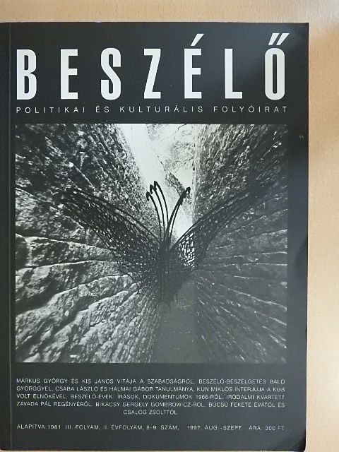 Alekszandr Danyiel - Beszélő 1997. augusztus-szeptember [antikvár]