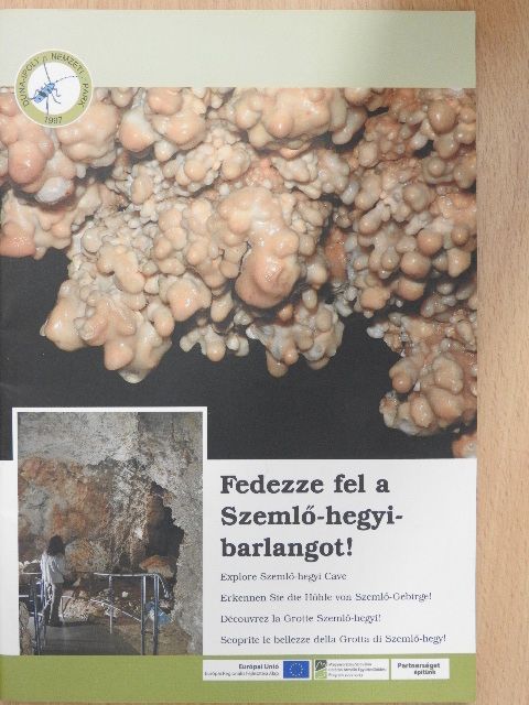 Előd Réka - Fedezze fel a Szemlő-hegyibarlangot! [antikvár]