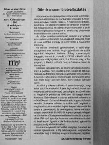 Kerti Kalendárium évkönyve 1996. [antikvár]