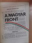 Barcs Sándor - A Magyar Front [antikvár]
