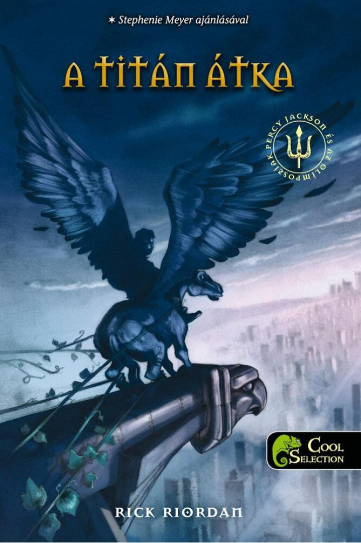 Rick Riordan - A Titán átka [antikvár]