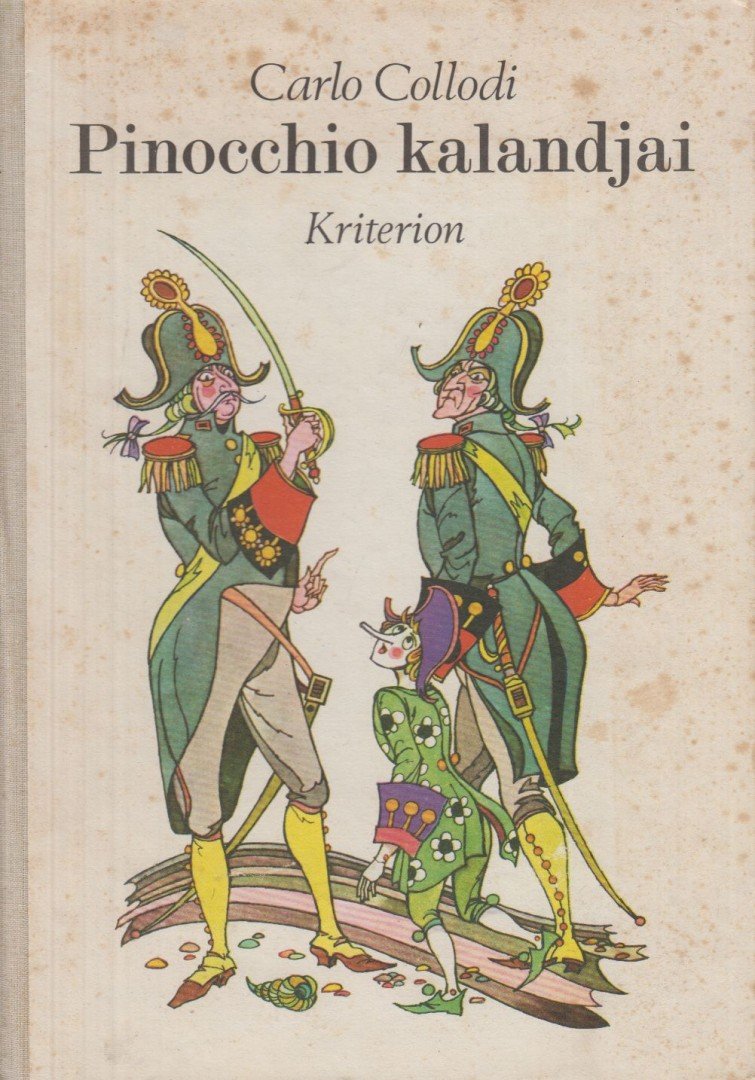 Carlo Collodi - Pinocchio kalandjai [antikvár]