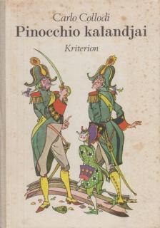 Carlo Collodi - Pinocchio kalandjai [antikvár]