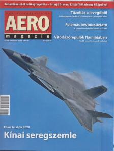 Sajtos Zoltán - Aero magazin 2025. február [antikvár]