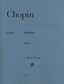BALLADEN FÜR KLAVIER URTEXT (MÜLLERMANN / THEOPOLD)