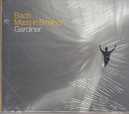 Bach - MASS IN B MINOR 2CD GARDINER