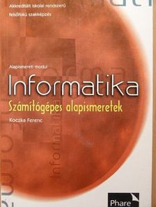 Koczka Ferenc - Számítógépes alapismeretek [antikvár]