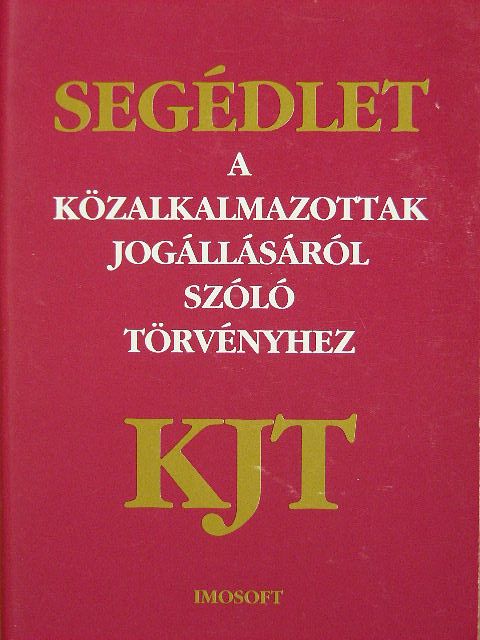 Segédlet [antikvár]