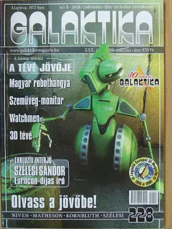 C. M. Kornbluth - Galaktika 228. [antikvár]