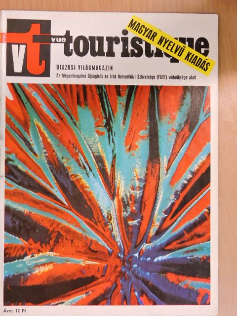 Ármin Greim - Vue Touristique 1972/2. [antikvár]