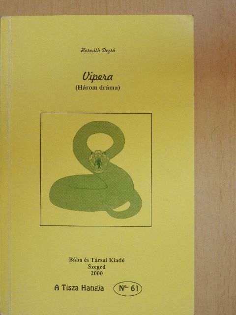 Horváth Dezső - Vipera [antikvár]
