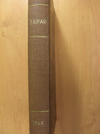 Arató István - Faipar 1965. január-december [antikvár]