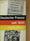 Fritz Sänger - Deutsche Presse seit 1945 [antikvár]