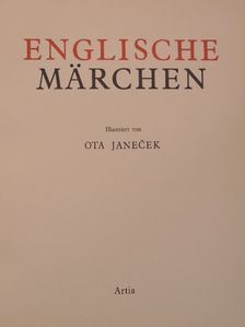 Jan Vladislav - Englische Märchen [antikvár]