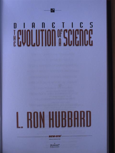L. Ron Hubbard - Dianetics [antikvár]