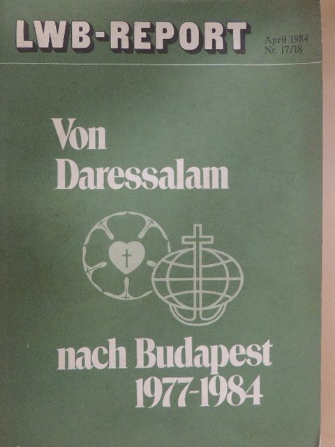 Von Daressalam nach Budapest April 1984 [antikvár]