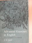 J. O. Judd - Advanced Exercises in English for Foreign Students [antikvár]