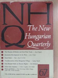 Bognár József - The New Hungarian Quarterly Autumn 1977. [antikvár]