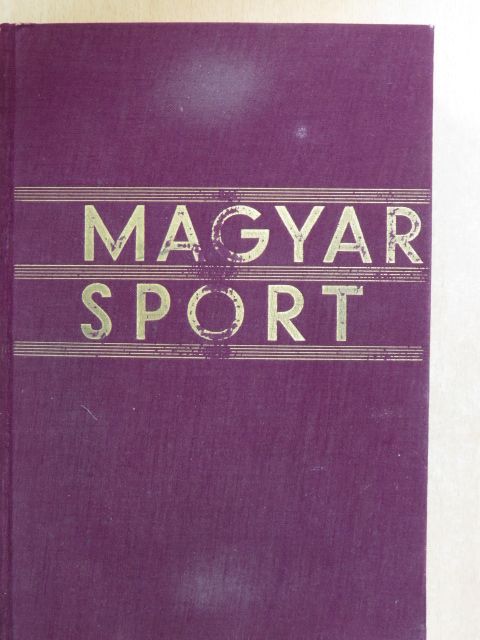 Arató Géza - Magyar sport I-II. [antikvár]