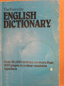 The Everyday English Dictionary [antikvár]